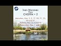 Mazurkas, Op. 30, B. 105: No. 4 in C-Sharp Minor