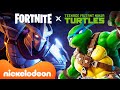 Ninja Turtles Return To Fortnite - Official Trailer 🎮🐢 | TMNT x Epic Games | Nickelodeon