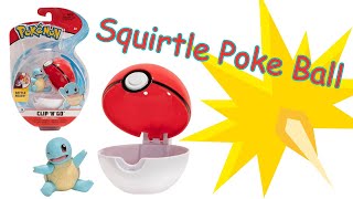 Squirtle Poke Ball (Toy Review)