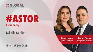 #ASTOR (Astor Enerji) | Teknik Analiz