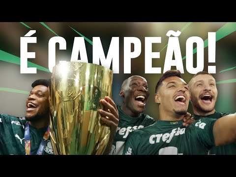 BEHIND THE SCENES | PALMEIRAS CHAMPIONS OF THE 2020 SÃO PAULO STATE CHAMPIONSHIP