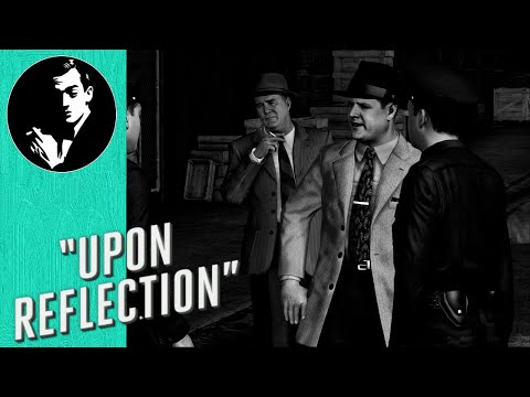 LA NOIRE B&W MACHINIMA | GAME MOVIE | Patrol Desk (720p)