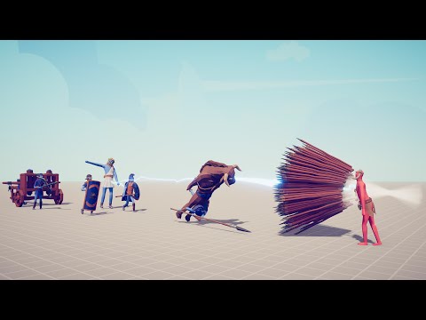 ANCIENT FACTION vs EVERY GOD - Totally Accurate Battle Simulator TABS