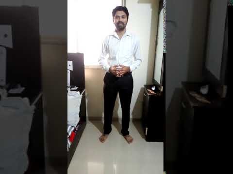 Ajay Kale Corporate Look Intro with beard