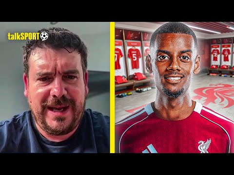 "It has become A SAGA!" Alex Crook EXPLAINS why Isak's move to Liverpool is NOT OVER!