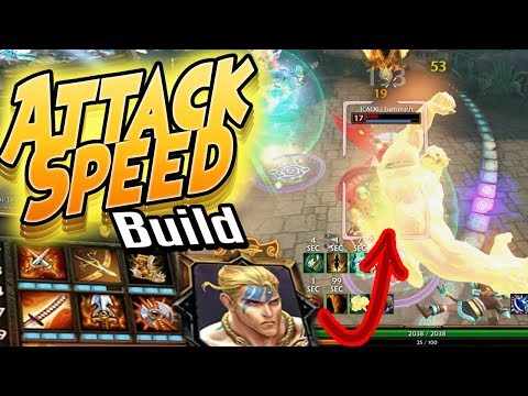 Smite: Cu Chulainn Max Attack Speed Build - WE DESERVED THIS!