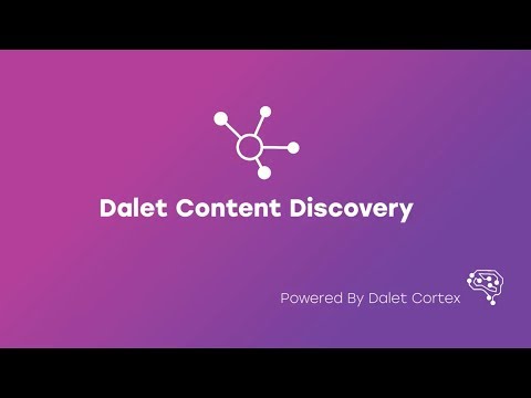 Introducing Dalet Content Discovery