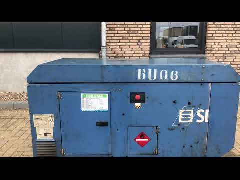 SDMO TM 11 5 K Mitsubishi Mecc Alte Spa 11 kVA generatoset stocknr 2876 1