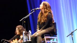 Alanis Morissette - "Empathy" - Live Nourse Theater, San Francisco, CA, 3/28/2015 1080p HD