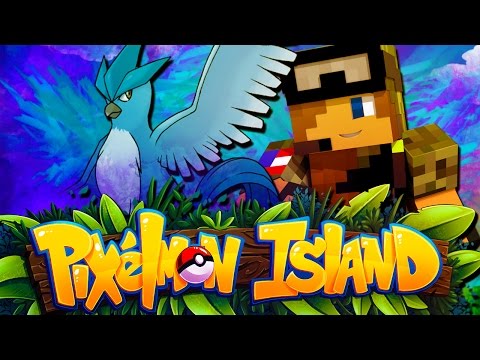 Pixelmon Island SMP! - "ARTICUNO?!" - Episode 29 (Minecraft Pokemon GO Mod!)