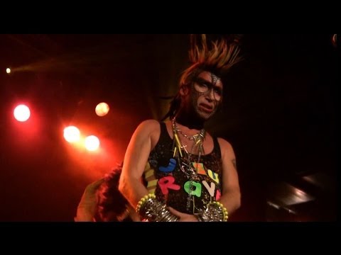 Sigue Sigue Sputnik - "Atari Baby" Potsdam Lindenpark