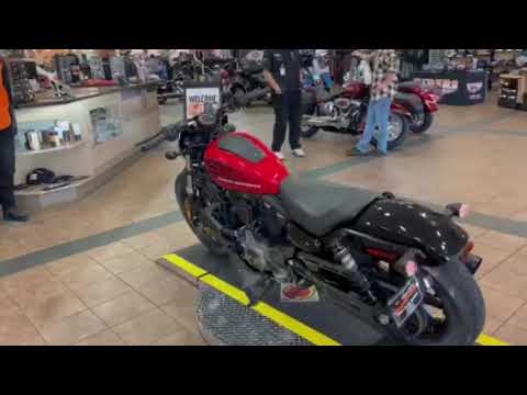 2022 Harley-Davidson Nightster™ in Trussville, Alabama - Video 1