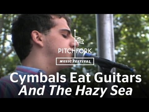 Cymbals Eat Guitars - And The Hazy Sea - Pitchfork Music Festival 2009