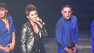 120830 XIA Junsu 1st World Tour in NY UNCOMMITTED