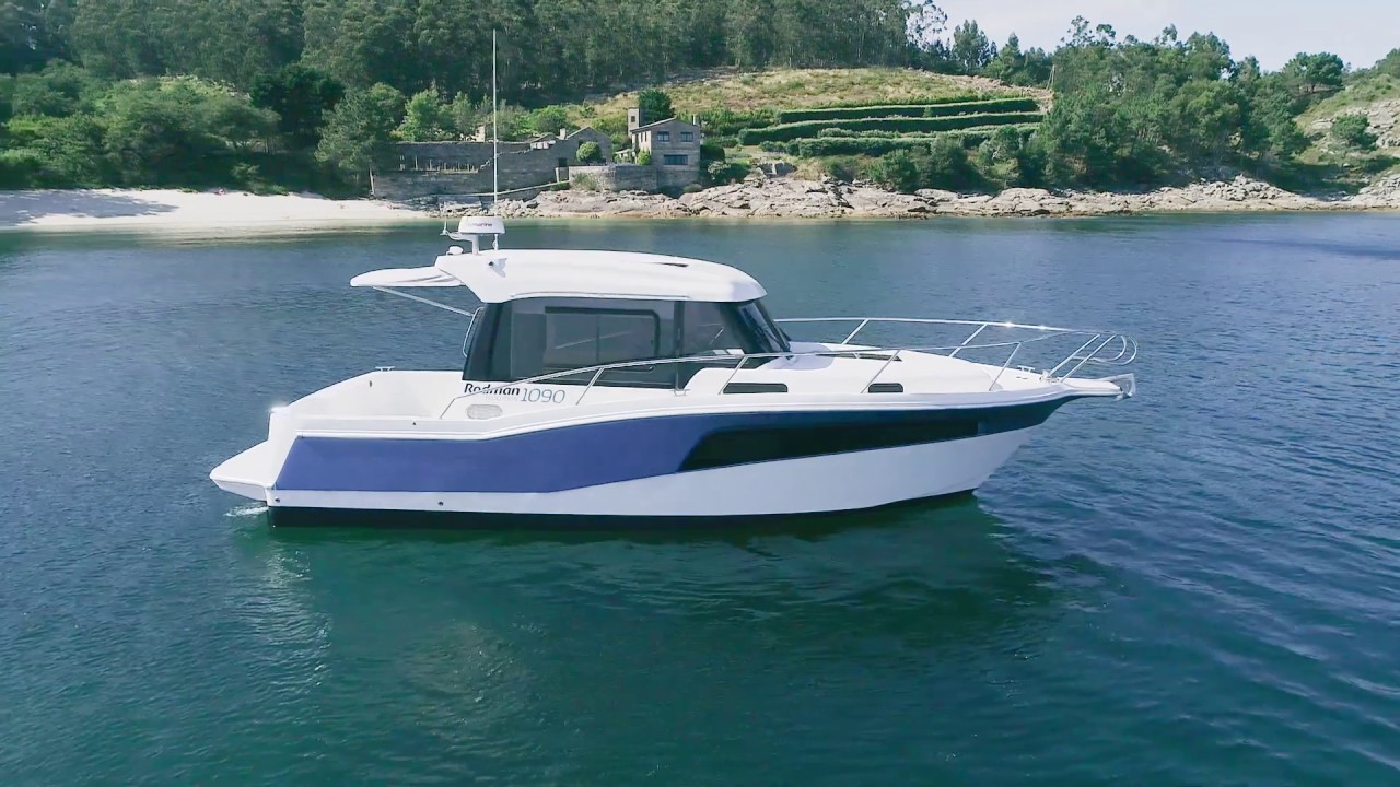 Rodman 1090 Evolution - Promo Video
