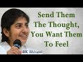 Send Them The Thought You Want Them To Feel Part 10 BK Shivani Hindi