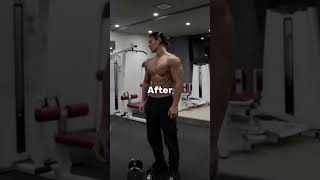 3年ぶりに30日間筋トレした結果がエグい #マチョリティー