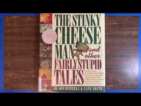 The Stinky Cheese Man And Other Fairly Stupid Tales by Jon Sceiszka and Lane Smith