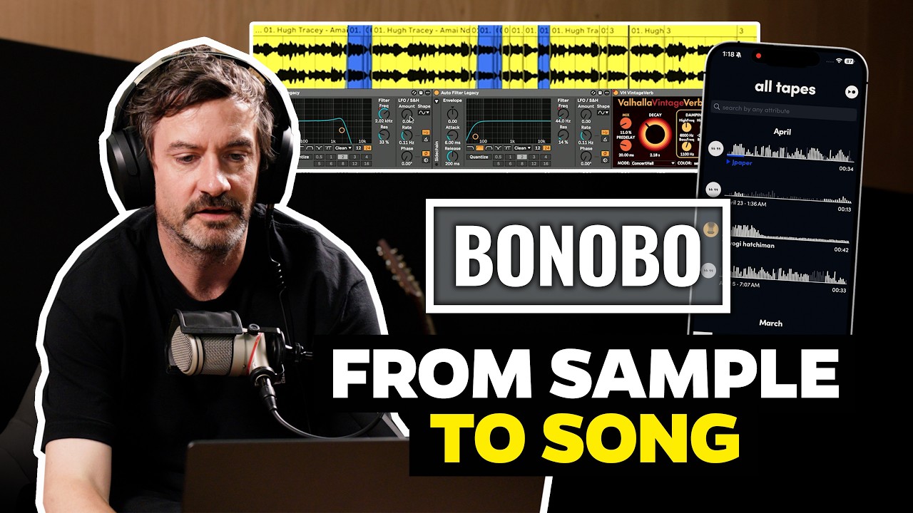 Bonobo Breaks Down His Sampling Process | 