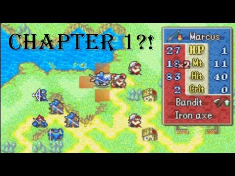 Fire Emblem: Binding Blade with 0 Base Stats! Chapter 1 - How to RNG Manipulate 101