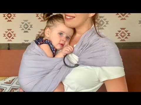 Ring Sling • Toddler Carry • Tutorial