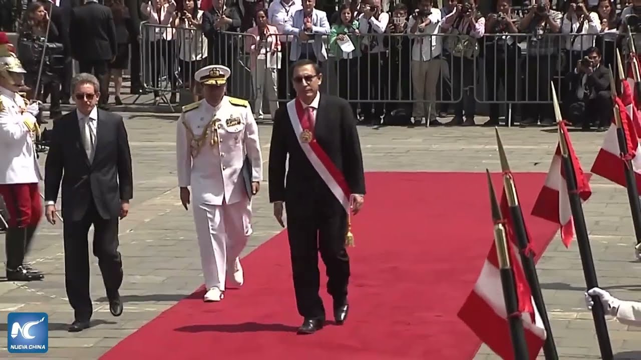 Justicia peruana dicta cinco meses de prisión preventiva contra expresidente Martín Vizcarra