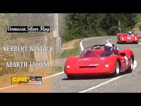 Vernasca Silver Flag 2022 | Herbert Wintoch | Abarth 1000 Sp