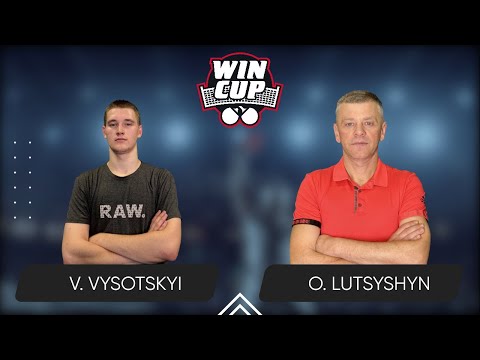 12:45 Volodymyr Vysotskyi - Oleh Lutsyshyn 05.11.2025 WINCUP Advanced. TABLE 2