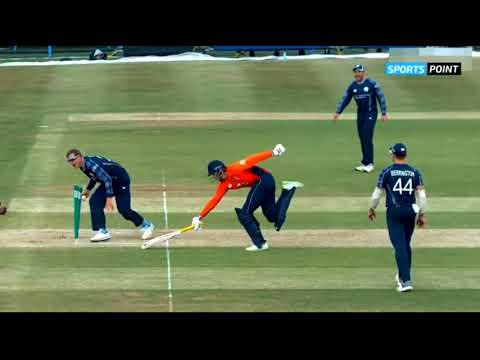 England vs Scotland only ODI Highlights 2018