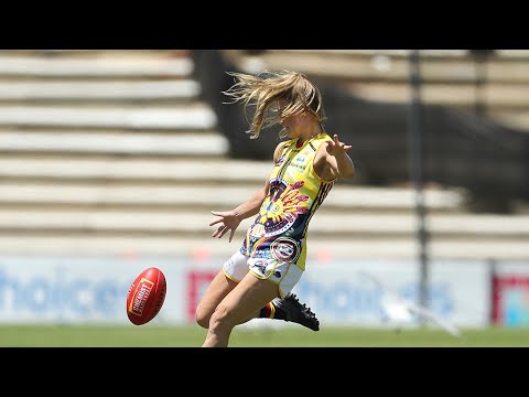 Teah Charlton: Round 8 Rising Star