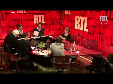 Stéphane Bern reçoit l'écrivain Françoise Chandernagor dans A LA BONNE HEURE DU 2 AVRIL 2015 3 EM...