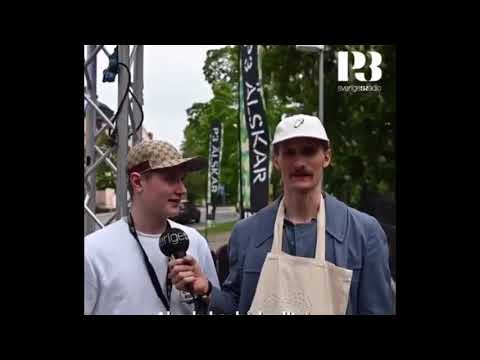 P3 SverigesRadio  intervjuar Einár