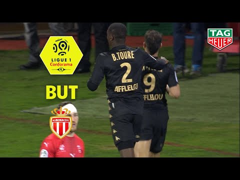But Wissam BEN YEDDER (13') / Nîmes Olympique - AS Monaco (3-1)  (NIMES-ASM)/ 2019-20