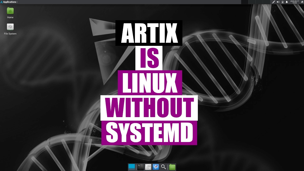 Is Artix Linux Just A Protest Distro?