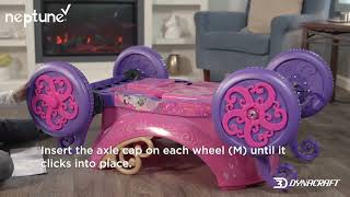 24V Disney Princess Carriage (2025) Assembly video V1.0.1