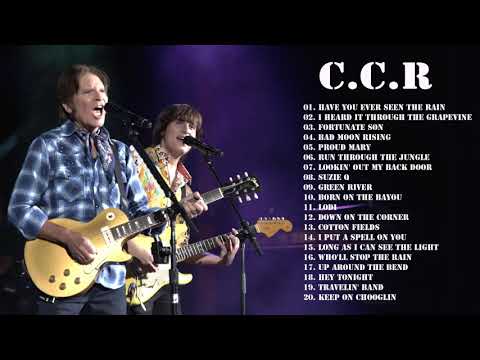 C.C.R Greatest Hits Full Album - The Best of C.C.R - C.C.R Love Songs Ever