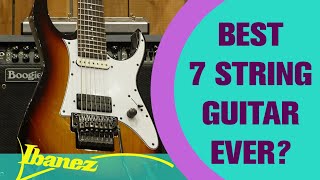 Video thumbnail for Ibanez Apex100 Unboxing 7string Review Munky Signature Korn K7 by Kevin Star Official