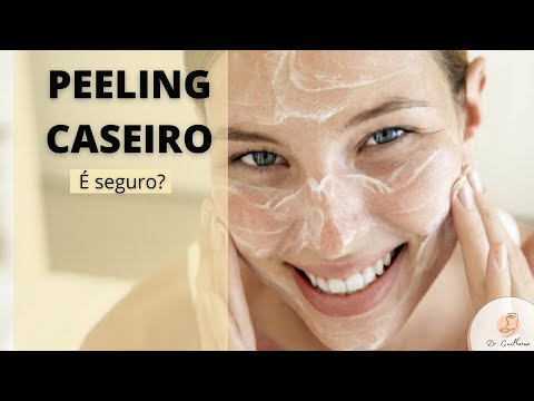 Cuidados com peelings caseiros