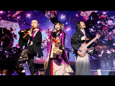 Wagakki Band - 千本桜 (Senbonzakura) from Japan Tour 2024 THANKS