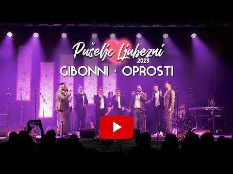 Kvartet PUŠELJC in KLATEŽI – Oprosti (Gibonni) v živo iz koncerta "Pušeljc ljubezni 2023"