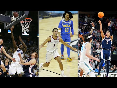 Gonzaga vs. UCLA - Trio of unbelievable March Madness finishes