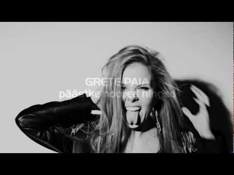 GRETE PAIA "Päästke noored hinged"