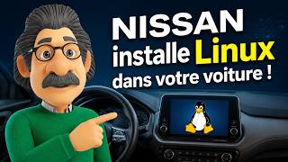 Nissan installe Linux dans ses voitures !