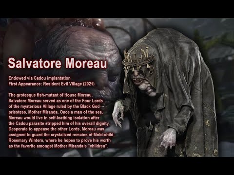 Battle Data - House Moreau (Resident Evil LORE)