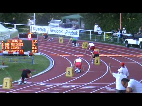 400m Finał A  , Mistrzostwa Polski Juniorów, Białystok 2010