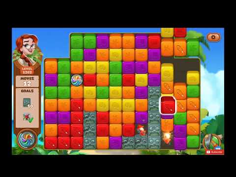 Lost Island Blast Adventure Level 1263 NO BOOSTERS - A S GAMING