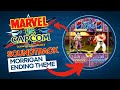 Marvel Vs Capcom OST Soundtrack Morrigan Ending Theme HD High Quality