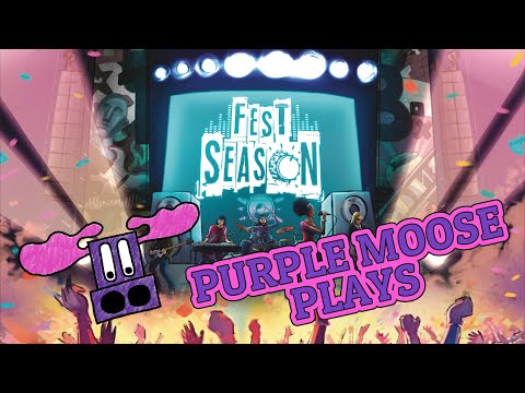 Purple Moose Plays...Fest Season (Jukebot solo) - Kickstarter Preview