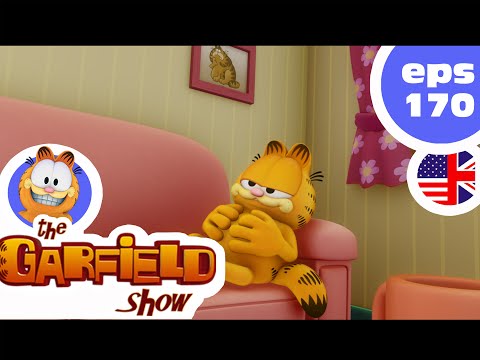 THE GARFIELD SHOW - EP170 - The mean machine_Robot Rampage (part 3)