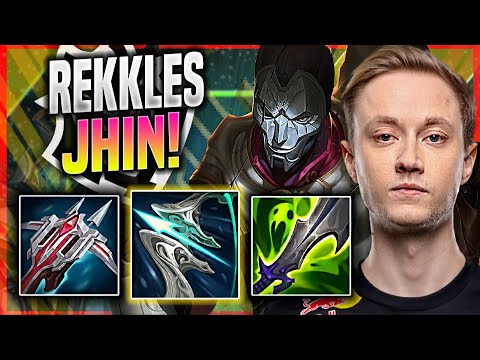 REKKLES IS A GOD WITH JHIN GALEFORCE! - G2 Rekkles Plays Jhin ADC vs Kai'sa! | Season 11